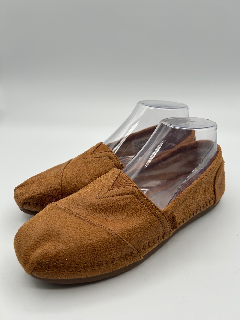 BOBS from Skechers Women's Slip-On Loafers in Chestnut